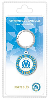 Olympique Marseille sleutelhanger rubber OM